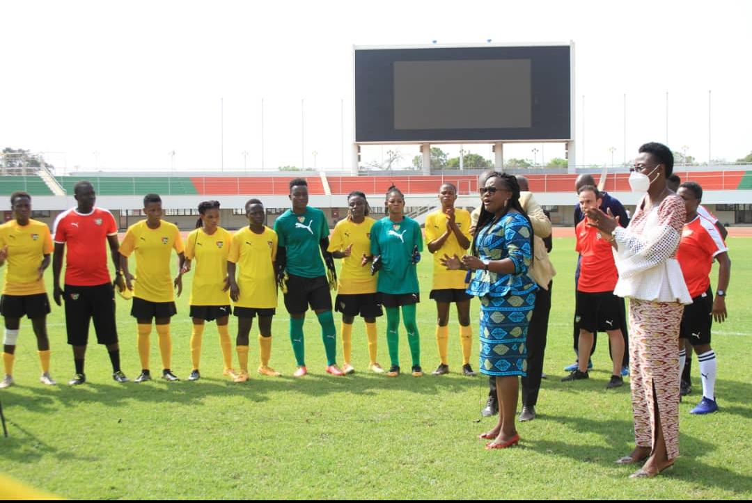 Dr. Lidi BESSI KAMA : «  Nous avons besoin de notre football, pour créer la cohésion nationale, de l'émulation, pour apporter de la joie dans le cÅ“ur de tous les Togolais  »